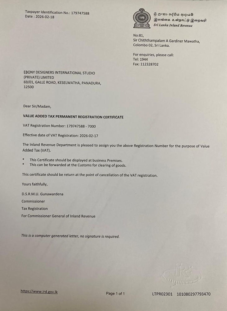 VAT Registration