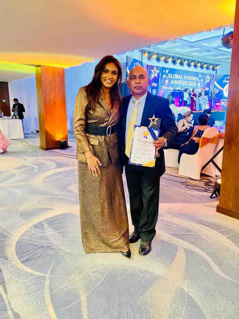 Global Synergy Awards ceremony